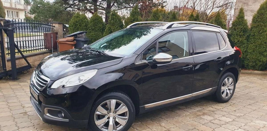 Peugeot 2008 cena 32900 przebieg: 195000, rok produkcji 2014 z Mikołów małe 466